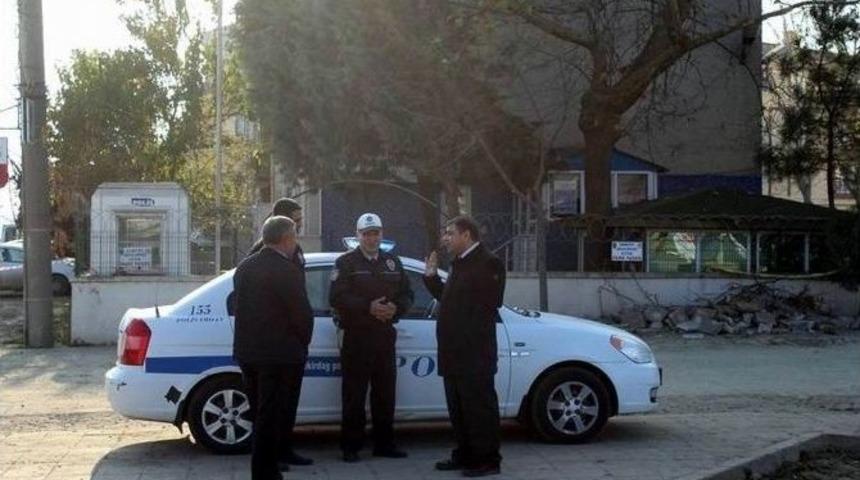 Kaymakam Yol Uygulamalarını Denetledi