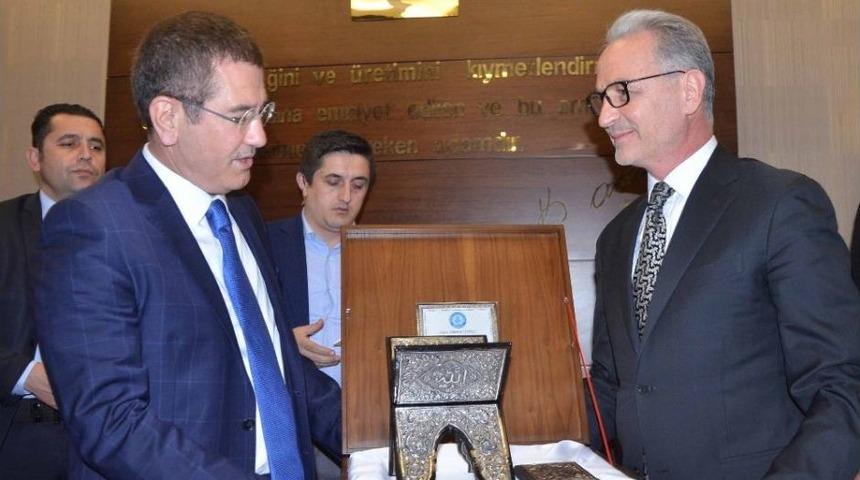 Başbakan Yardımcısı Canikli: "&lsquo;amanos T&uuml;neli&rsquo; Onur Projemiz Olacak"