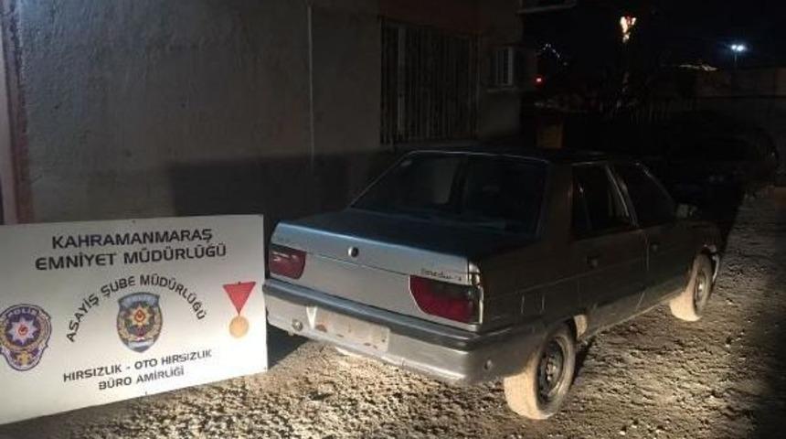 Kahramanmaraş'ta &Ccedil;alıntı 1 Otomobil Ve 5 Motosiklet Ele Ge&ccedil;ti