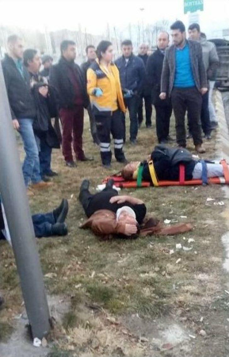 Kayseri’de 2 Kazada 31 Kişi Yaralandı G1