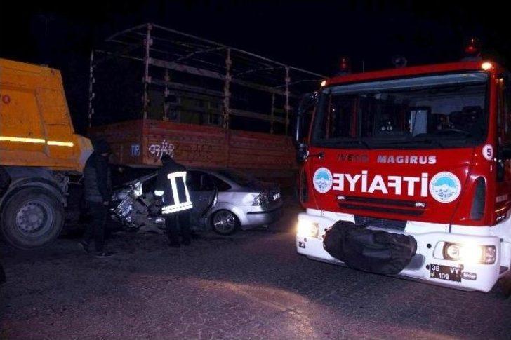 Kayseri’de 2 Kazada 31 Kişi Yaralandı G3