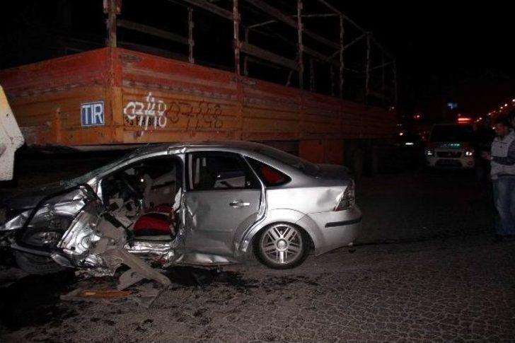 Kayseri’de 2 Kazada 31 Kişi Yaralandı G4