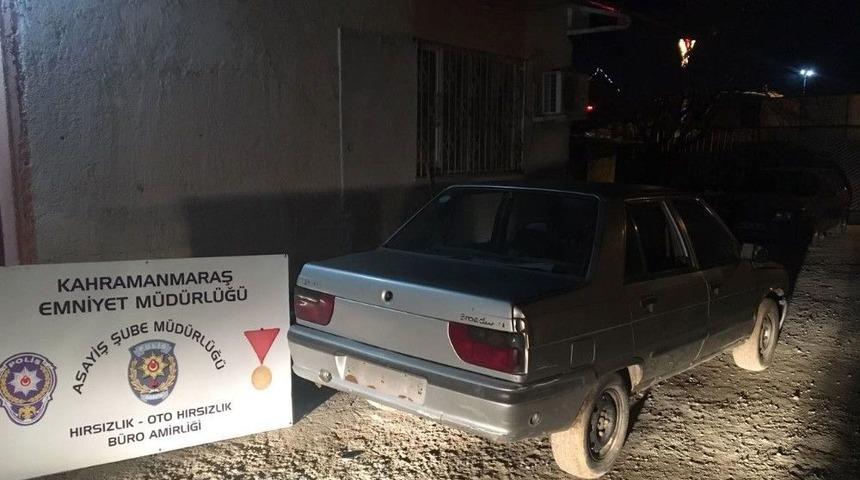 Şanlıurfa&rsquo;da &Ccedil;alındı Kahramanmaraş&rsquo;ta Bulundu