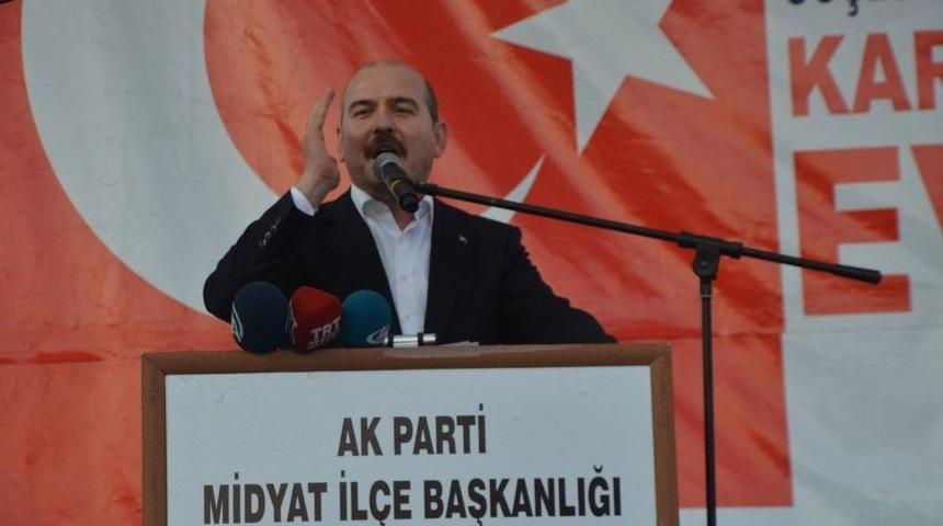 İ&ccedil;işleri Bakanı Soylu&rsquo;dan Kılı&ccedil;daroğlu&rsquo;na &ldquo;bayrak&rdquo; Tepkisi