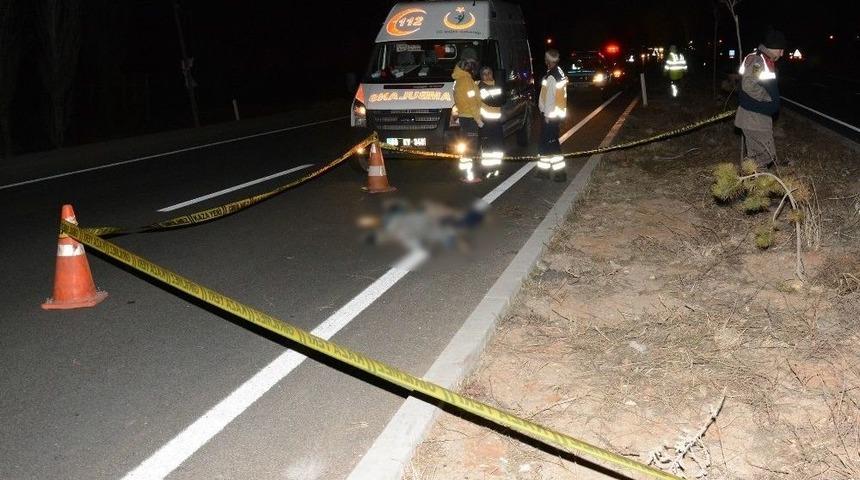 Otomobilin &Ccedil;arptığı İran Uyruklu Şahıs &Ouml;ld&uuml;