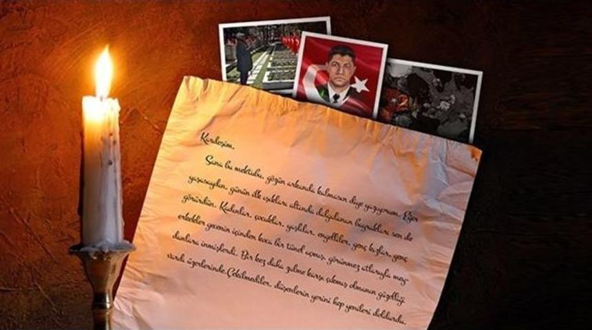 Gen&ccedil;lerden 15 Temmuz Şehitlerine Mektup