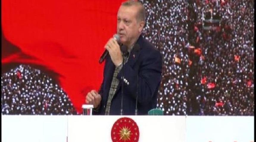 Cumhurbaşkanı Erdoğan: Ben Istersem Gelirim Kapıdan Sokmadığınız Zaman Da D&uuml;nyayı Ayağa Kaldırırım
