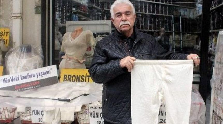 Kar Yağacağını Duyan Y&uuml;n &Ccedil;amaşırlara H&uuml;cum Etti...(&ouml;zel Haber)