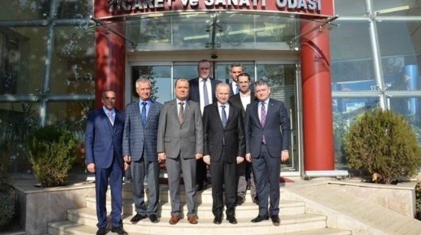 Vali Ceylan Tekirdağ Tso&rsquo;nun &Ccedil;alışmaları Hakkında Bilgi Aldı