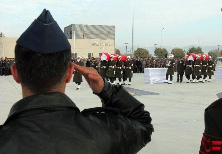 Tunceli Şehitleri Memleketlerine Uğurlandı G5