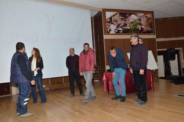 Palandöken Belediyesi’nden, Etkili İletişim Ve Motivasyon Semineri