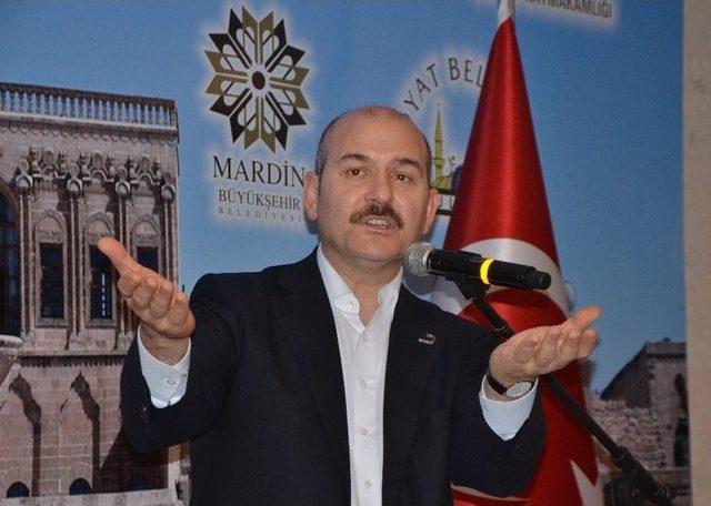 İçişleri Bakanı Soylu “aslanlar Şimdi Aslanlar Gibi Mücadele Ediyorlar”