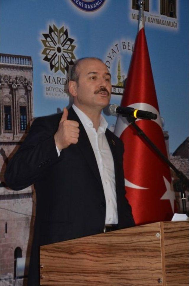 İçişleri Bakanı Soylu “aslanlar Şimdi Aslanlar Gibi Mücadele Ediyorlar”