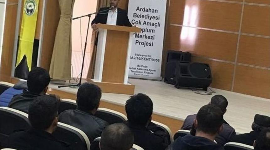 Rahvan At&ccedil;ılar Bilgilendirildi