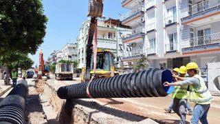 Asat’an Antalya’ya 600 Kilometrelik Kanalizasyon Ağı