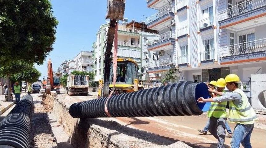 Asat’an Antalya’ya 600 Kilometrelik Kanalizasyon Ağı