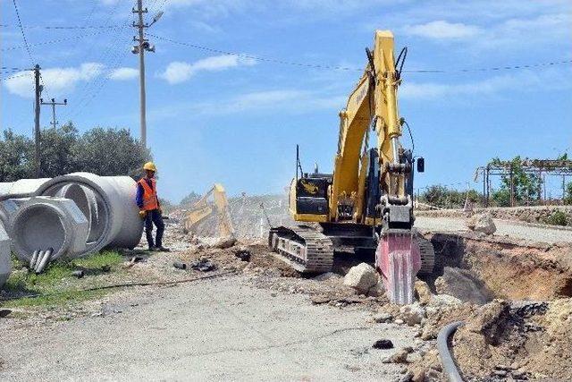 Asat’an Antalya’ya 600 Kilometrelik Kanalizasyon Ağı