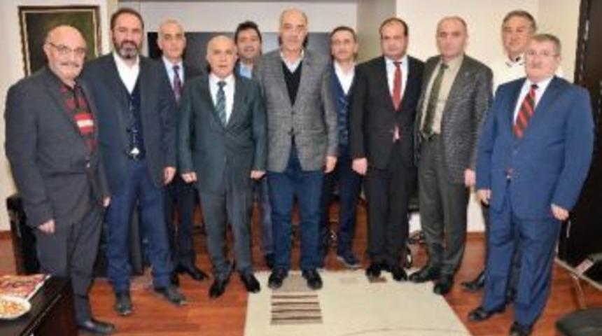 Emniyet M&uuml;d&uuml;r&uuml; Aslan&rsquo;dan, Etso Y&ouml;netimini Ziyaret Etti