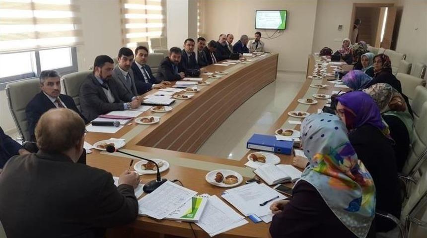 Aydın M&uuml;ft&uuml;l&uuml;ğ&uuml;nde Tecr&uuml;be Paylaşımı Toplantısı Yapıldı