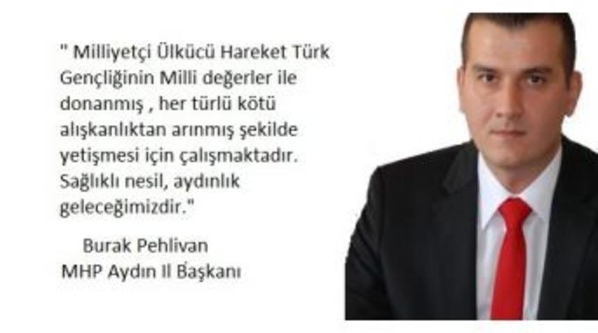 Mhp&rsquo;li Pehlivan; &ldquo;sağlıklı Nesil, Aydınlık Geleceğimizdir&rdquo;