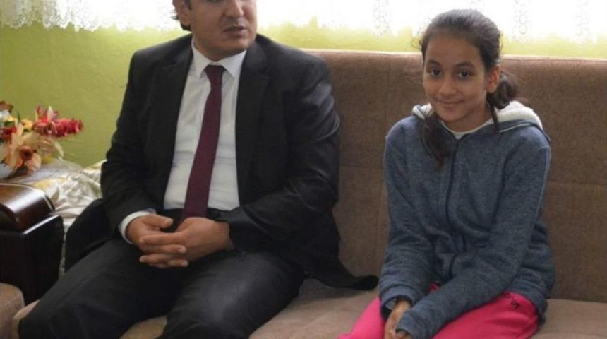 Bozdoğan&rsquo;da Yetim Ve &Ouml;ks&uuml;z &Ccedil;ocuklar Ziyaret Edildi