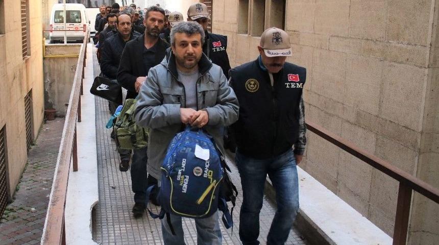 72 Eski Polisin 29&rsquo;u Adliyeye Sevk Edildi