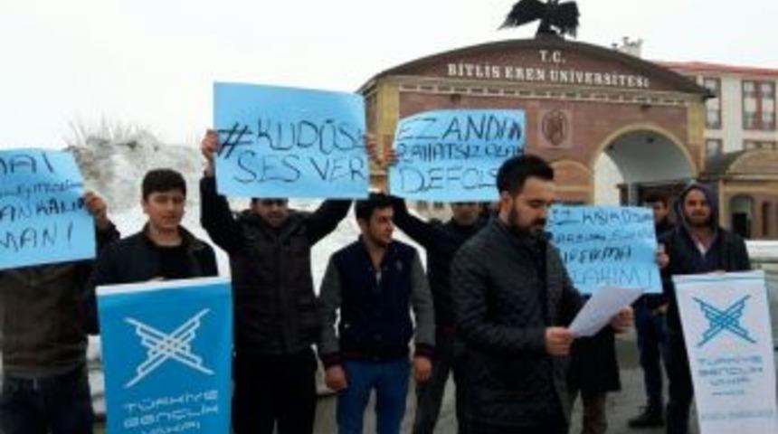 Kud&uuml;s&rsquo;teki Ezan Yasağına Tepki