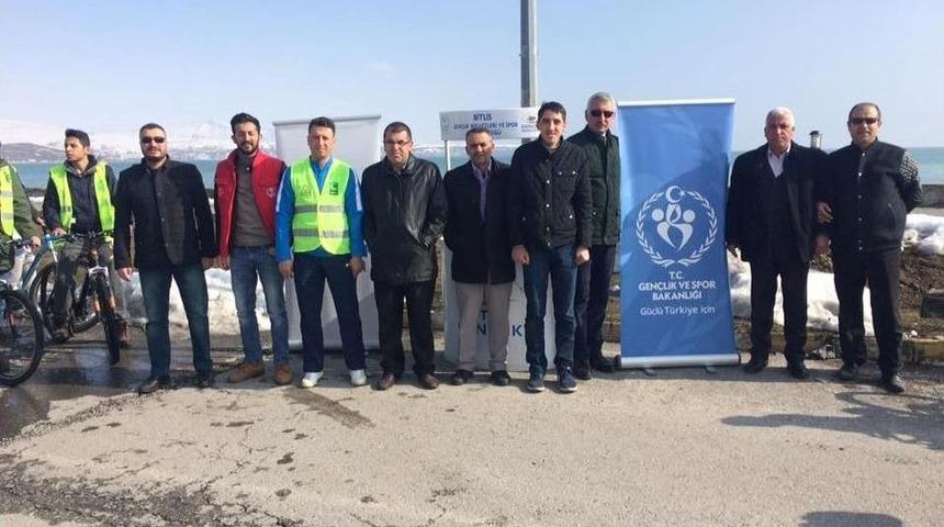 Sağlıklı Yaşam İ&ccedil;in Pedal &Ccedil;evirdiler