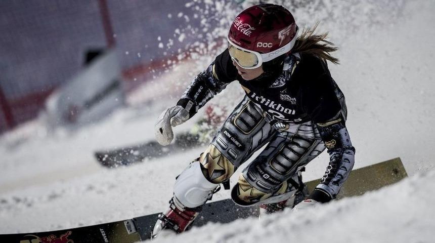 Fıs Snowboard D&uuml;nya Kupası&rsquo;nda Final Heyecanı Erciyes&rsquo;te Yaşandı