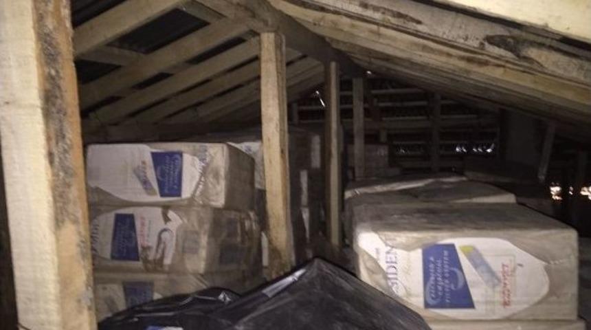 Van&rsquo;da Ka&ccedil;ak Sigara Operasyonu