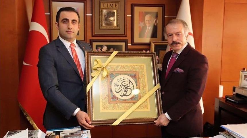 Alibeyoğlu’ndan Bayrampaşa Belediyesine Ziyaret