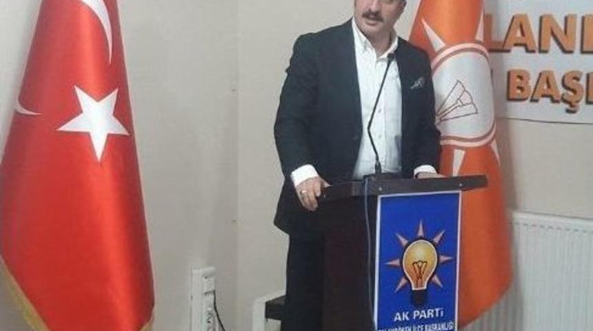 Ak Parti Paland&ouml;ken İl&ccedil;e Başkanlığı Danışma Meclisi Toplantısı Yapıldı