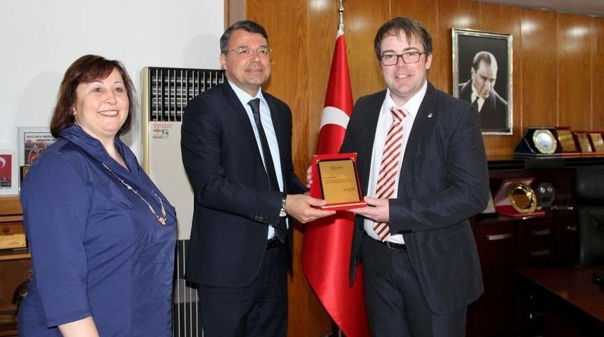 Silifke Belediyesi, Hassloch Heyetini Ağırladı