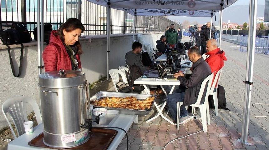 Basına Mensuplarına Menteşe Belediyesi&rsquo;nden Sıcak Ortam