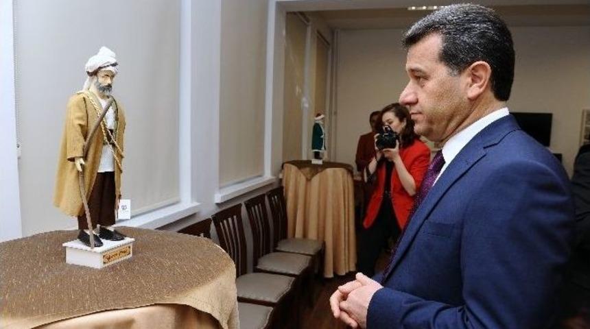 Geleneksel T&uuml;rk El Sanatları Karma Sergisi A&ccedil;ıldı