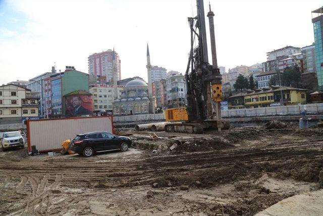 Rize Belediye Başkanı Kasap, 15 Temmuz Demokrasi Ve Cumhuriyet Meydanı Projesi’ni Yerinde İnceledi