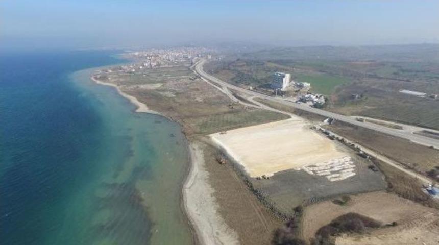 &Ccedil;anakkale K&ouml;pr&uuml;s&uuml; I&ccedil;in T&ouml;ren Alanı Hazırlanıyor