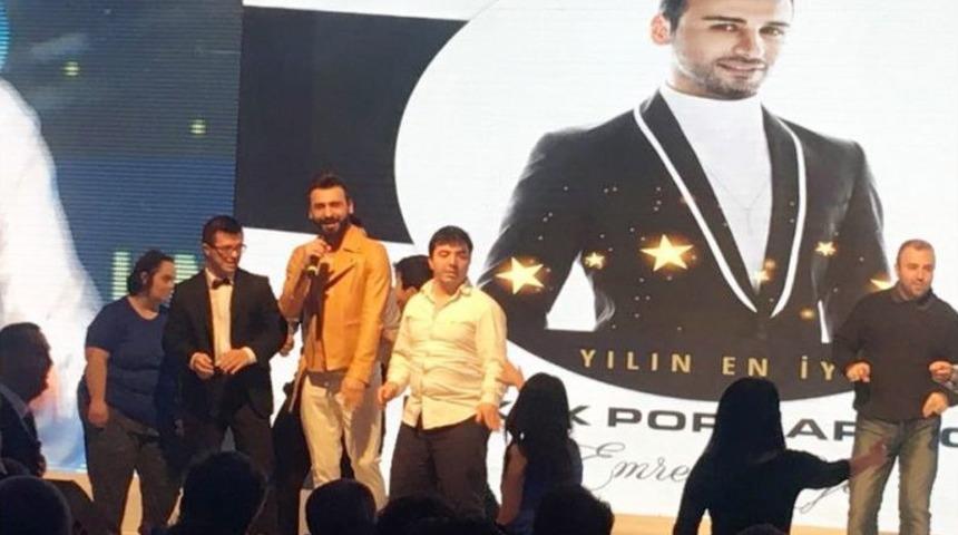 Emre Kaya, &rsquo;yılın En İyi Erkek Pop Sanat&ccedil;ısı&rsquo; Se&ccedil;ildi