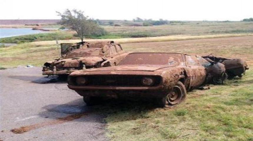 40 yıllık ceset b&ouml;yle &ccedil;ıkarıldı