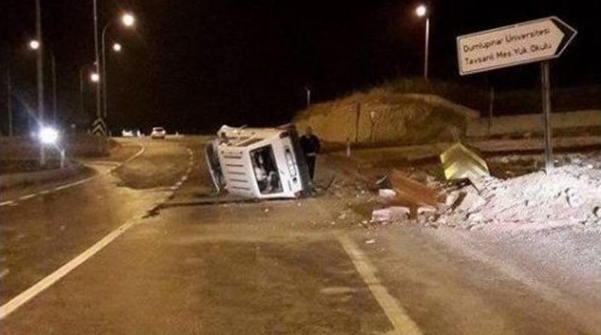 Tavşanlı&rsquo;da Trafik Kazası, 8 Yaralı