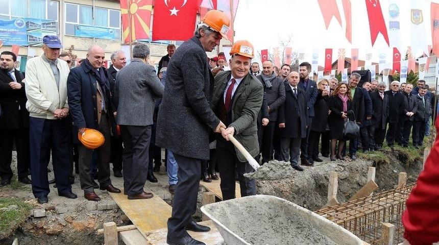 Başkan Akg&uuml;n&rsquo;den Makedonya&rsquo;ya Atat&uuml;rk&rsquo;&uuml;n Adını Taşıyan Okul