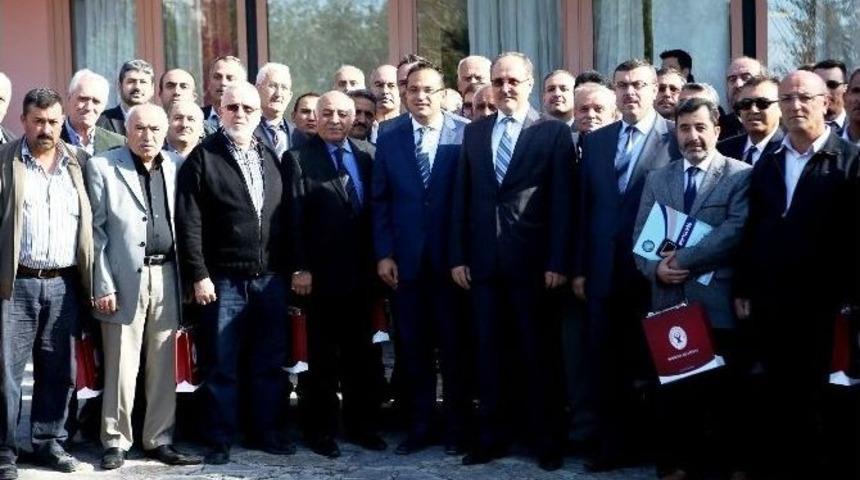 Başkan Atila, Bornova&rsquo;daki Din Adamlarıyla Bir Araya Geldi