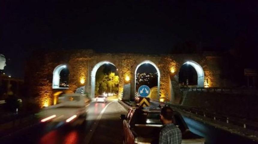 Hırsızlar, Vezirsuyu Kemerleri'ni Yine Kararttı