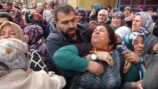 Gaziantepli Şehit Son Kez Baba Ocağında