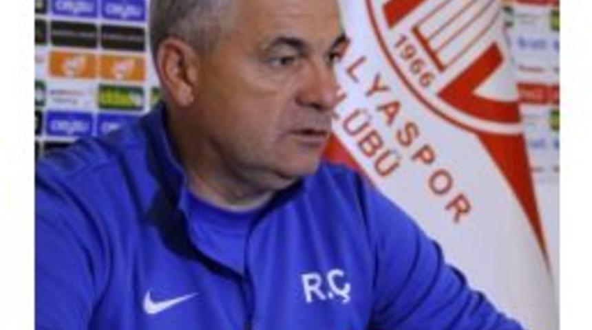 Rıza Çalımbay: "eto’o İçin Gelen Bir Teklif Yok"