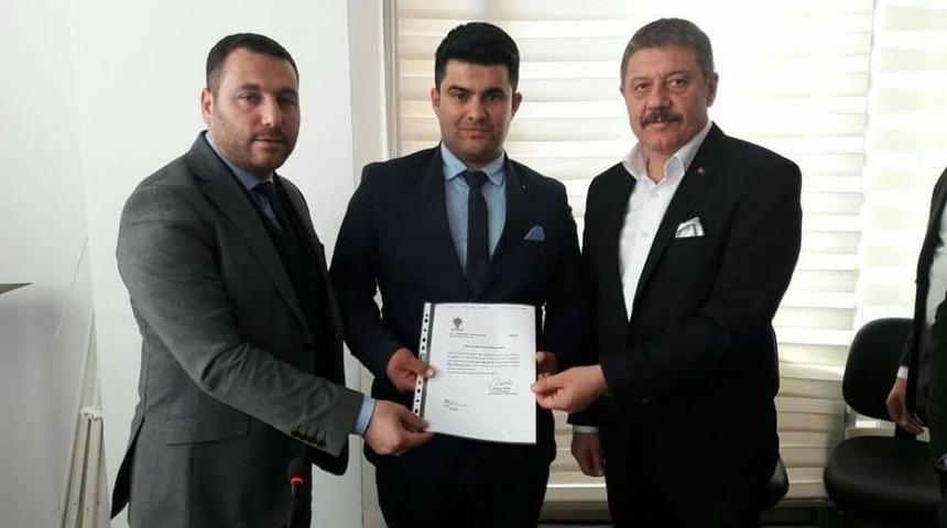 Ak Parti Anamur Gen&ccedil;lik Kolları Başkanlığına Adem Ceylan Atandı
