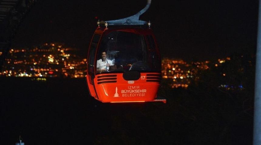 İzmir&rsquo;in Teleferiği 1 Nisan&rsquo;a Kadar Kapalı