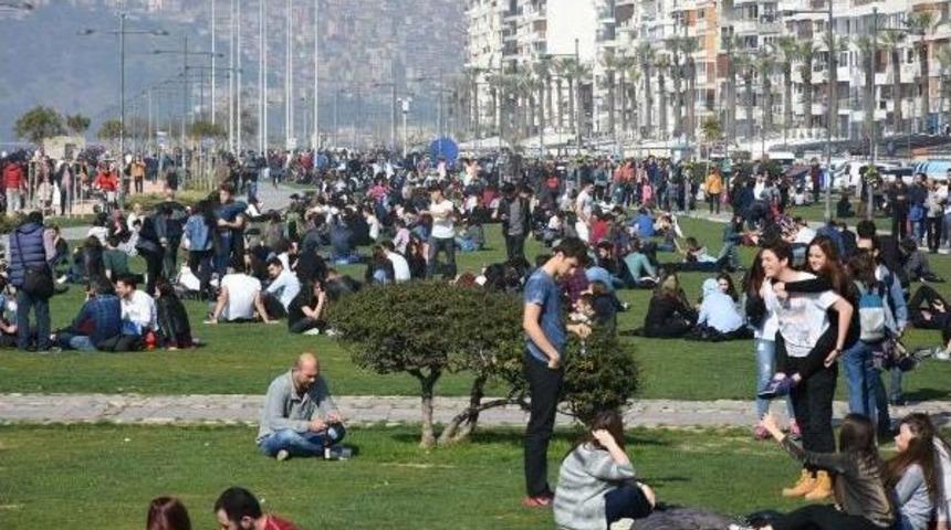 Kordon Da Piknik Sezonu A&ccedil;ıldı