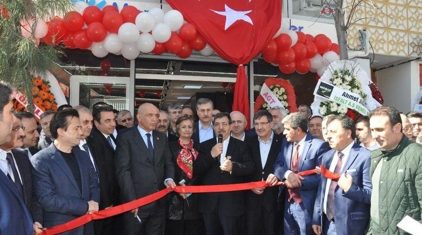 Marmara Dengizekler Agt Stor Mağaza A&ccedil;ılışı Yapıldı