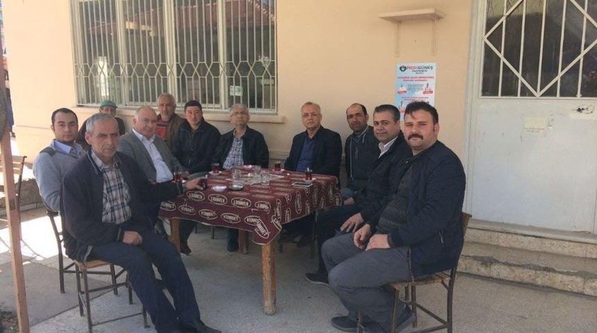 Başkan Kayda Sorunları Dinledi